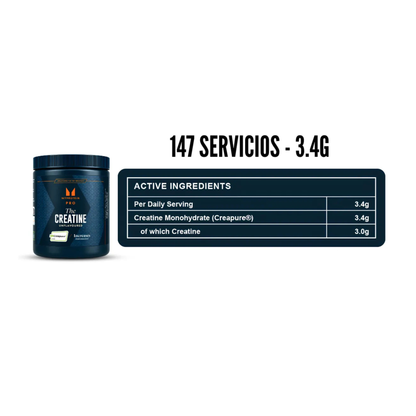 Creatina Monohidratada Creapure®