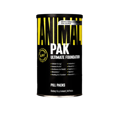 Animal Pak Multivitamínico 44 Packs