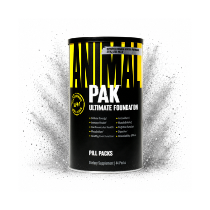 Animal Pak Multivitamínico 44 Packs