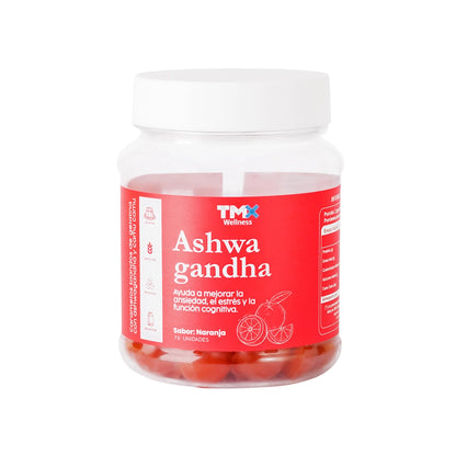 Gomitas Ashwagandha TMX - 70 Unidades