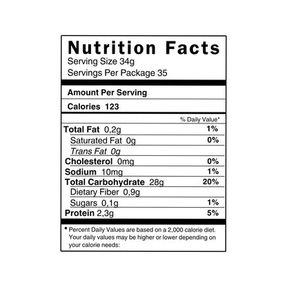 Crema de Arroz 1.2 KG - Chocolate - Bluehealth Nutrition