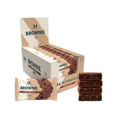 Brownie Proteico 75 g Caja de 12 Unidades - My Protein
