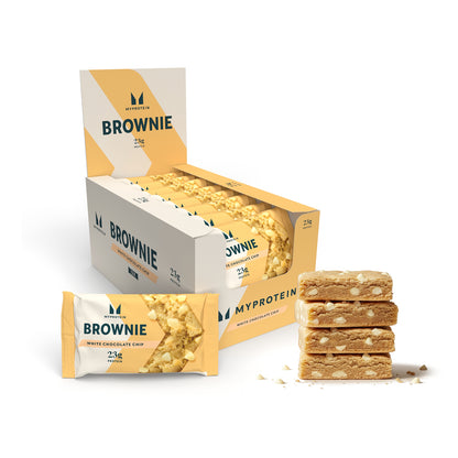 Brownie Proteico 75 g Caja de 12 Unidades - My Protein