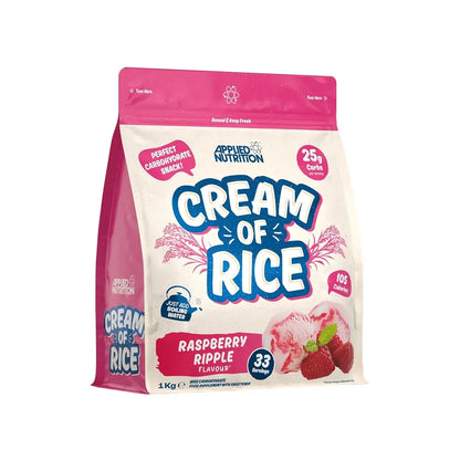 Crema de arroz 1 KG -  Sabor Frambuesa - Applied Nutrition