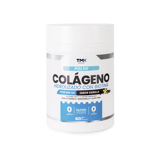 Colágeno Hidrolizado con Biotina 600 g