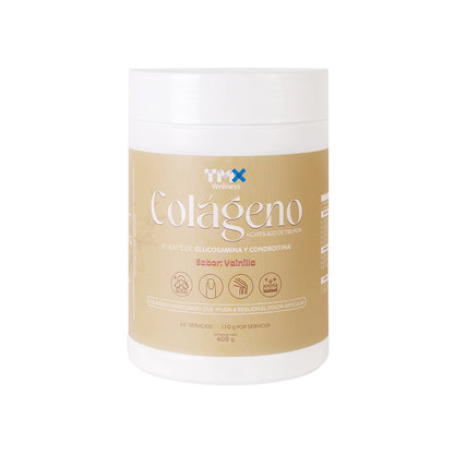 Colágeno Hidrolizado con Glucosamina y Condroitina 600 g