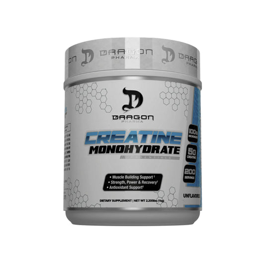 Creatina Micronizada Monohidratada - Dragon Pharma