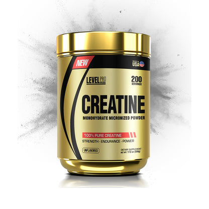 Creatina Monohidratada Level Pro