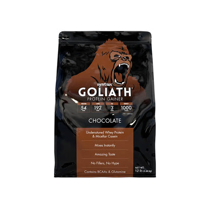 Goliath Mass Gainer 12 LB - SYNTRAX