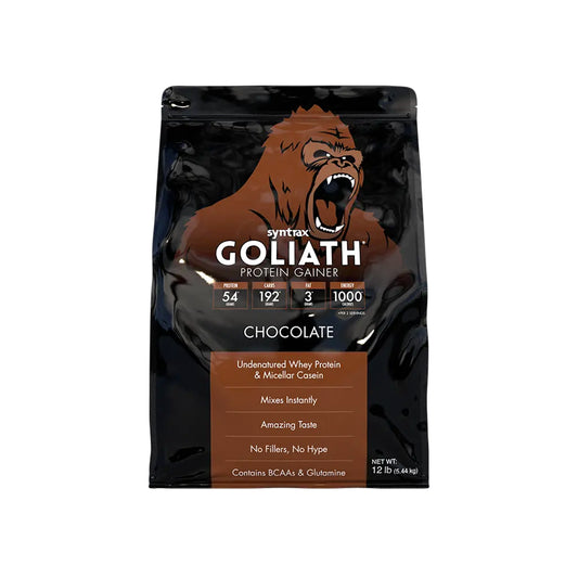 Goliath Mass Gainer 12 LB - SYNTRAX