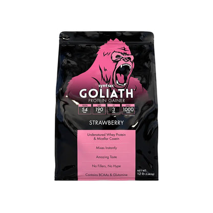 Goliath Mass Gainer 12 LB - SYNTRAX