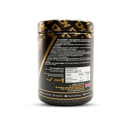 Glutamina 300 gr sin sabor - Dorian Yates