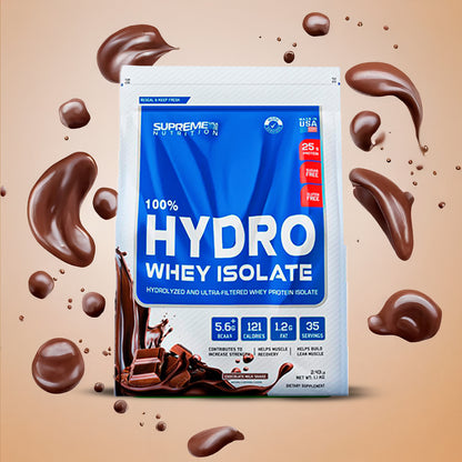 Hydro Whey Isolate 100%  1.1 Kg - Supreme Nutrition