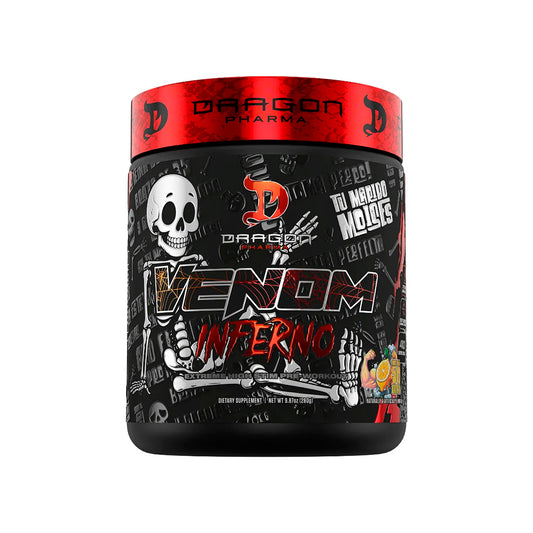Pre Entreno Venom Inferno 40 Serv - Dragon Pharma
