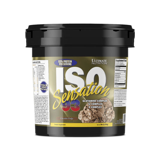 Proteína Iso Sensation 5 lb - Ultimate Nutrition
