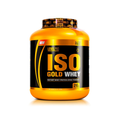 Iso Gold Whey Level Pro 6.6 LB