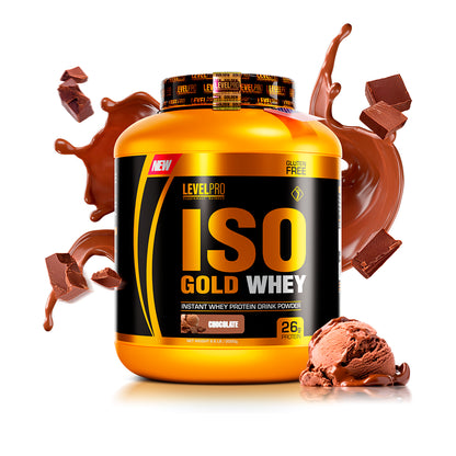 Iso Gold Whey Level Pro 6.6 LB