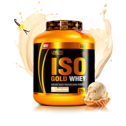 Iso Gold Whey Level Pro 6.6 LB