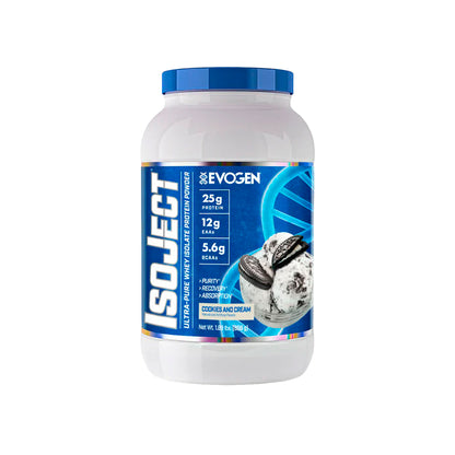 IsoJect Ultra Pure Whey Isolate - Evogen