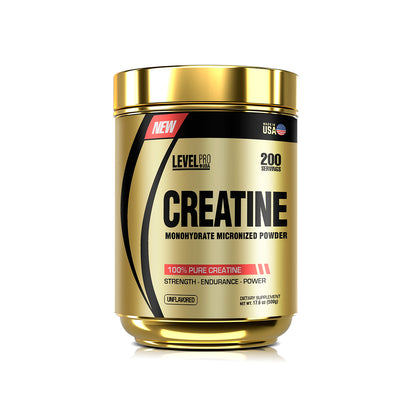 Creatina Monohidratada Level Pro
