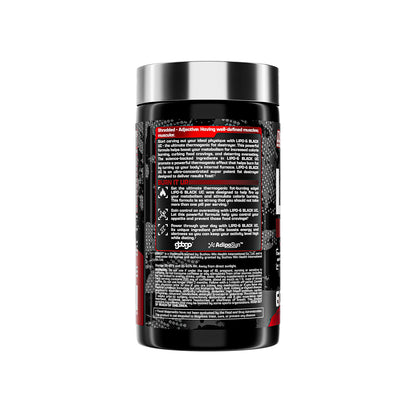 Lipo 6 Black Ultra Concentrate 60 Cápsulas - Nutrex