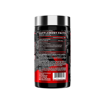 Lipo 6 Black Ultra Concentrate 60 Cápsulas - Nutrex