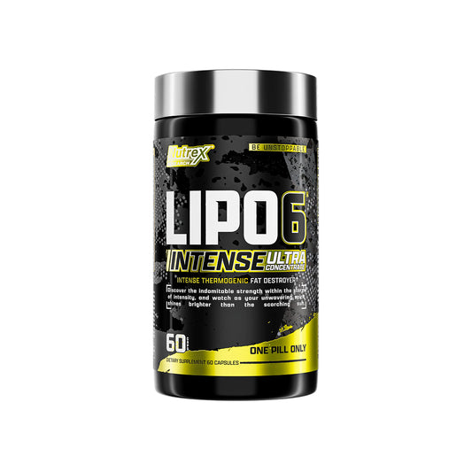 Lipo 6 Intense Ultra 60 Cápsulas - Nutrex