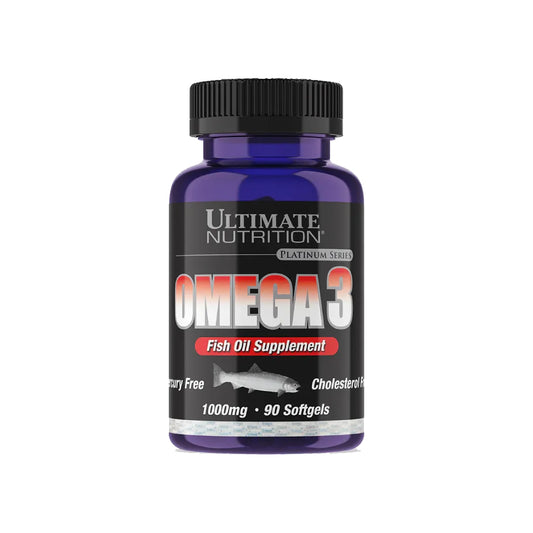 Omega 3 Ultimate Nutrition - 90 cápsulas