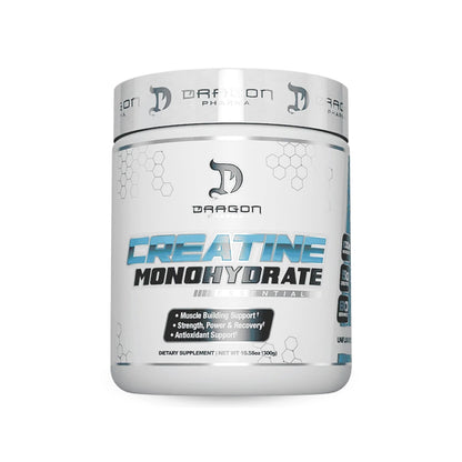 Creatina Micronizada Monohidratada - Dragon Pharma