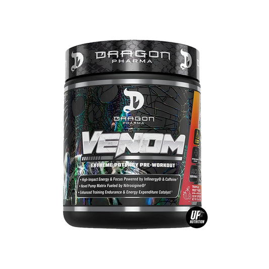 Pre Entreno Venom 40 Serv - Dragon Pharma
