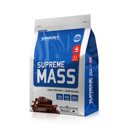 Supreme Mass 10 lb - Supreme Nutrition