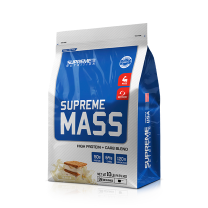 Supreme Mass 10 lb - Supreme Nutrition
