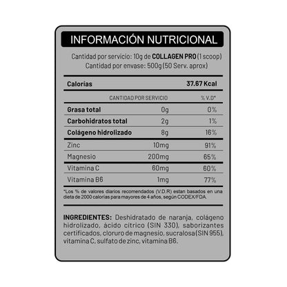 Colágeno Universe Nutrition 500 g