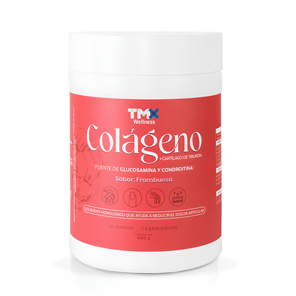 Colágeno Hidrolizado con Glucosamina y Condroitina 600 g