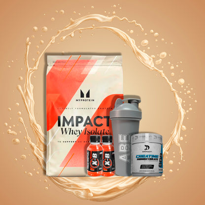 Pack My Protein Impact Whey Isolate 1 kg