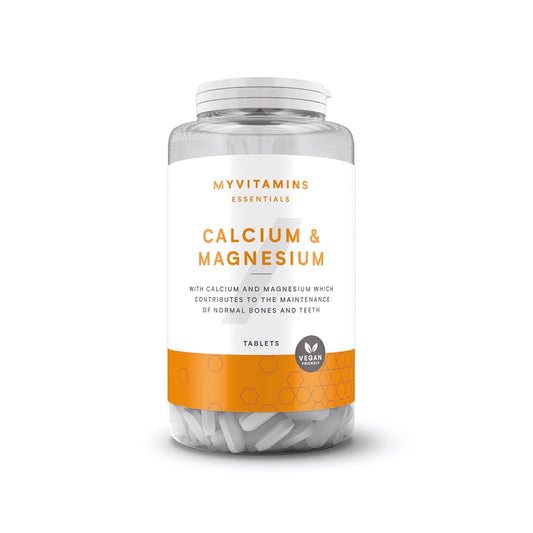 Calcio y Magnesio 90 Tabletas - MyVitamins