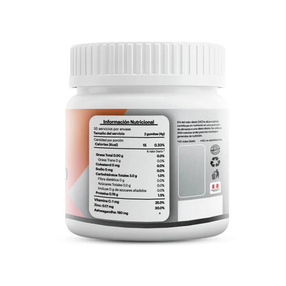 Gomitas Calm 70 Servicios - TMX Wellness