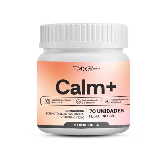 Gomitas Calm 70 Servicios - TMX Wellness