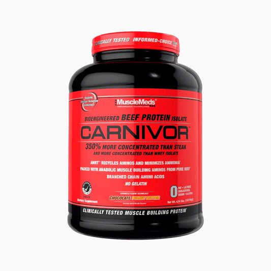 Proteína Carnivor Isolate MuscleMeds 4.1 Lb