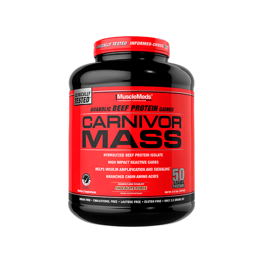 CARNIVOR MASS 5.83 lb - MUSCLEMEDS