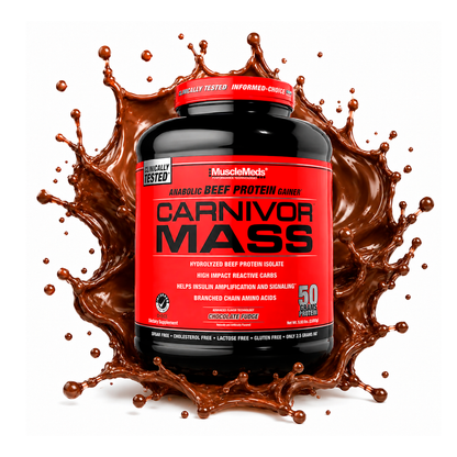 CARNIVOR MASS 5.83 lb - MUSCLEMEDS