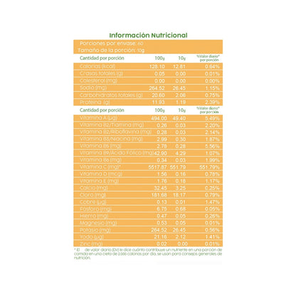 Colágeno + Camu Camu Sabor Naranja 600 g
