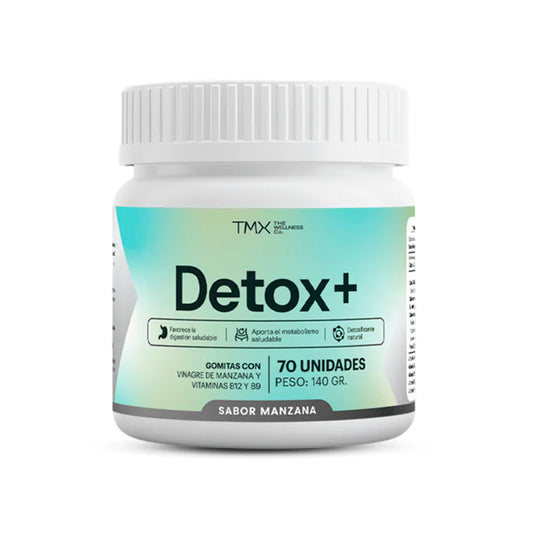 Detox+ 70 Servicios Sabor Manzana - TMX Wellness