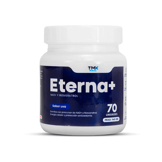 Eterna+ Nad+ y Resveratrol 70 servicios  - TMX Wellness