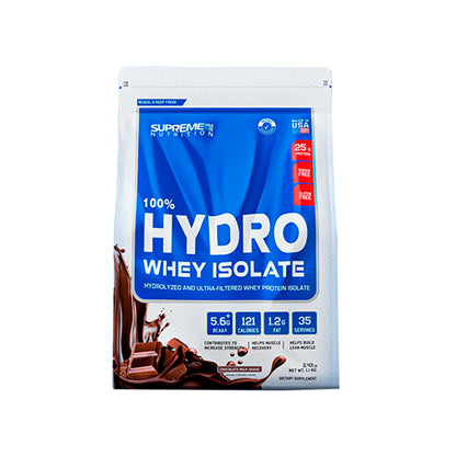 Hydro Whey Isolate 100%  1.1 Kg - Supreme Nutrition