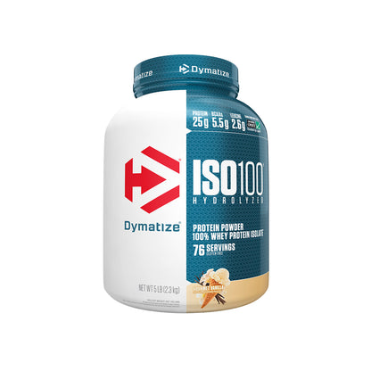 Iso 100 Hidrolizada 5 LB - Dymatize