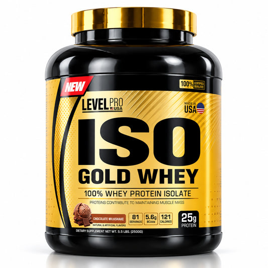 Iso Gold Whey Level Pro 6.6 LB