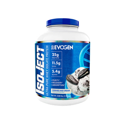 IsoJect Ultra Pure Whey Isolate - Evogen