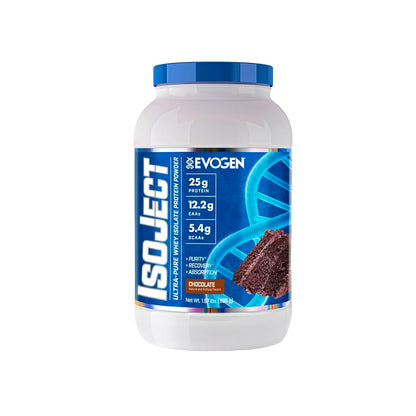 IsoJect Ultra Pure Whey Isolate - Evogen