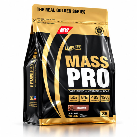 Level Pro Mass Pro – Ganador de Peso